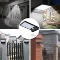thumbnail image 5 of Solar Wall Lights Outdoor, 48 Led Motion Sensor Wall Light, Waterproof Solar Powered Security Light for Garage Yard Patio with Adjustable Bracket, 5 of 8