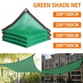 thumbnail image 1 of Outdoor Garden Sun Shade Netting 90% Cloth Sail  Sunscreen Awning UV Protected Cloth, 1 of 10