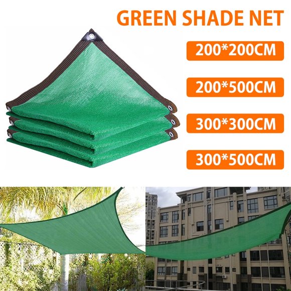 Outdoor Garden Sun Shade Netting 90% Cloth Sail  Sunscreen Awning UV Protected Cloth
