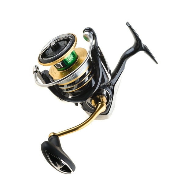 Daiwa Exceler LT Spinning Reel 5 1 5.3:1 EXLT3000D-C - Walmart.com ...