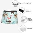 thumbnail image 6 of Disketp Cute Pug Dogs Men'S Boxer Briefs,Soft And Breathable Cotton Underwear With Comfortflex Waistband, 6 of 8