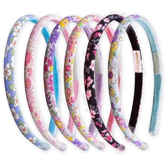 FROG SAC 6 Glitter Elastic Headbands for Girls, Adjustable  display picture 2