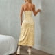 thumbnail image 3 of WILLBEST Vestidos para Mujer Verano Vestido Largo con Tirantes y Abertura En El Pecho para Mujer Grande, 3 of 3