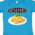 thumbnail image 4 of Inktastic Powered by Macaroni and Cheese Boys or Girls Baby Bodysuit, 4 of 5