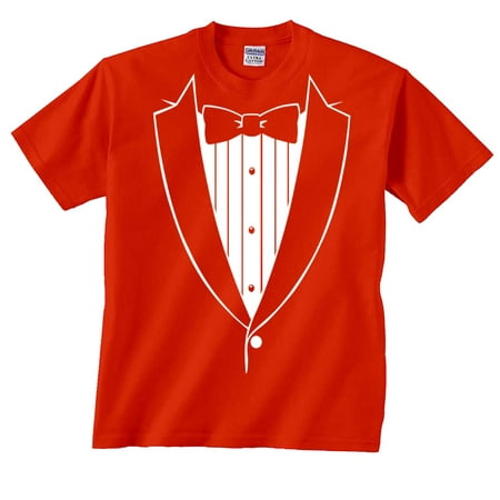 Tuxedo T-Shirt Bow Tie