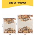 thumbnail image 6 of Fall Hedgehog Magnetic Mailbox Covers Standard Size 21x25.5 Inch, Pine Cones Fall Pumpkin Harvest Mailbox Wraps Mailbox Post Cover Thanksgiving Autumn Holiday Mailbox Decor for Outside Garden Yard, 6 of 6