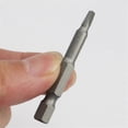 thumbnail image 5 of 5pcs Special-shaped Screwdriver Set 50mm U-shaped Y Shape Triangle Inner Cross Three Points Multifunctional--1set-Product code 61090 5pcs screwdriver bit, 5 of 5