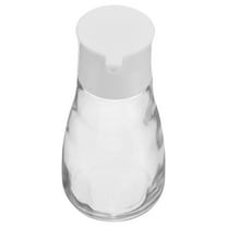 Hemoton Glass Dispenser Bottles 170ml Olive Oil Sauce Container for Kitchen Cooking Barbecue Salad Dressing