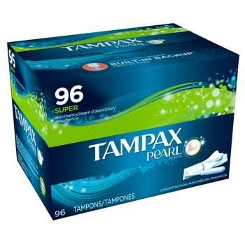 tampax tampons