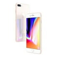 thumbnail image 3 of Refurbished iPhone 8 Plus (Fully Unlocked) 64GB Gold, with Wireless Earbuds, 3 of 5