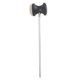 thumbnail image 1 of Naiovety Kick Hammers Pedal de pie Mano de obra de fieltro para principiantes Batidor de acero inoxidable a prueba de herrumbre Mazo Artesanía Piezas de Accesorios para instrumentos musicales Naiovety OD028479-00, 1 of 6