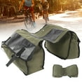 thumbnail image 5 of Bicycle Carrier Bag Outdoor Portable Mountain Bike Cycling Rear Storage Bag Green,Mountain Bike Cycling Rear Storage Bag Fit Most Bicycle, 5 of 5