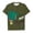 Z57-Army Green, variant on Kids' Garbage Truck Graphic T-Shirt, Boys' Short Sleeve Tee, Cartoon Waste Vehicle Print Top for Little Truck Lovers