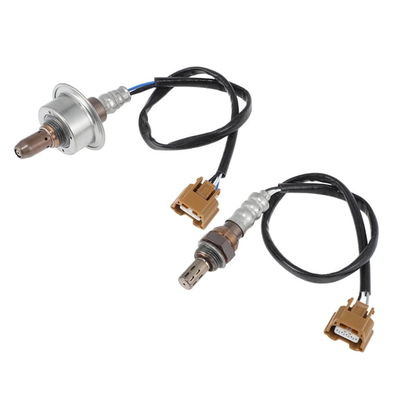 Upstream & Downstream Oxygen Sensor for Nissan Versa L4 1.6L 2014-2017 for Infiniti M35h V6 3.5L 2012-2013 250241104/25054102 2pcs