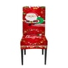 Seyurigaoka Santa Claus Tablecloth / Chair Cover Waterproof Rectangle Dust-Proof Christmas Decoration
