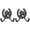 Ancient bronze, variant on 2Pcs Metal Cast Iron Wall Hooks European Styles Horse Head Hangers Outdoor Garden Decoration Entryway Hardware