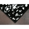 thumbnail image 6 of Garland Rug Denali Polypropylene Black/White Indoor Runner Rug, 2' x 7', 6 of 6