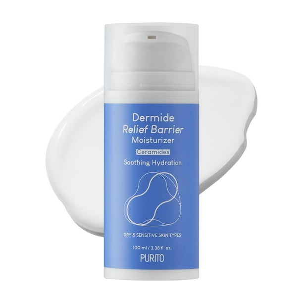 Crema hidratante PURITO Dermide Relief Barrier 100 ml vegana