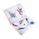 thumbnail image 3 of Flash Art Diseños Dragón Fantasma Manuscrito Bosquejo Línea Libro - F Baoblaze Body Art Book, 3 of 6