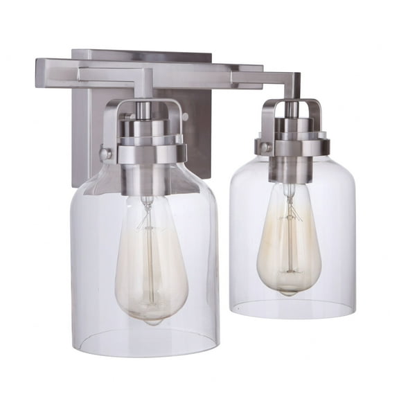 Craftmade Lighting - Indoor Wall Lighting - Foxwood 2 Light Transitional Bath