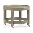 thumbnail image 4 of Bellamy Wood Round Nesting Cocktail Tables in Ash Gray, 4 of 5