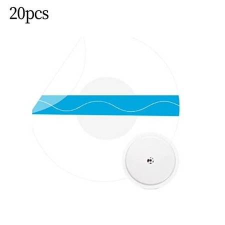 

BCLONG Outdoor Waterproof Sports Patch Portable Sensor Patch Round Transparent