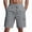Gray#2026 Shorts-24, variant on DDAPJ pyju Men's Cargo Shorts Lightweight Drawstring Hiking Shorts Straight Leg Work Shorts with Multi Pockets Gray L
