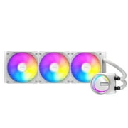 Antec SKELETON360ARGBWHITE Skeleton 360 ARGB Liquid CPU Cooler360mm
