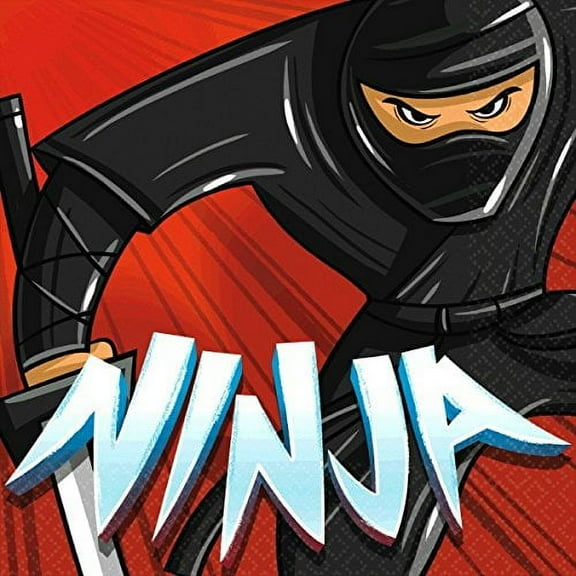 NINJA BEVERAGE PAPER NAPKINS