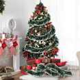 2M Christmas Wreath Wall Door Decor Ribbon Bowknot Xmas Wreaths 2025