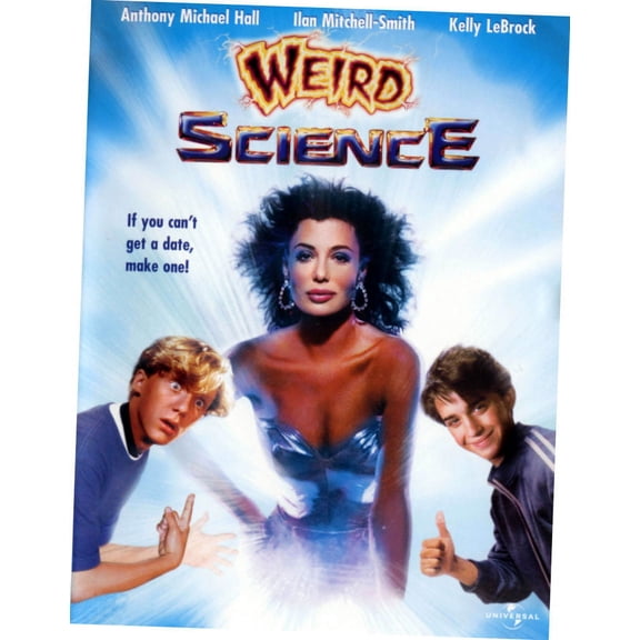 Weird Science Movie Poster 24In x36In Art Decor Art Poster 24x36 Multi-Color Square Adults Z Posters