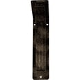 thumbnail image 3 of Ekena Millwork 2"W x 5 1/2"D x 8"H Nevio Wrought Iron Bracket, (Triple center brace), Antiqued Brass, 3 of 7