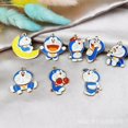 thumbnail image 2 of JHBS Aleación De Dibujos Animados diy Accesorios Doraemon Colgante Lindo Material De Joyería, 2 of 4