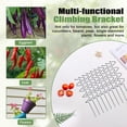 thumbnail image 5 of 10 Pack Spiral Plant Stakes, Tomato Twist Support for Climbing Plants, Outdoor Garden Stakes for Tomatoes, Roses, Vines and Indoor Potted Plants, 5 of 7