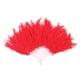 thumbnail image 1 of Abanico de plumas plegable para baile, accesorio de disfraz para fiesta de bodas, 1 of 5