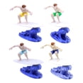 thumbnail image 5 of Lunxisen 1 Pcs Car Dashboard Bobblehead Creative Decorations Funny Inertial Swings Surfer Muscle Man Wobbler Novelty Dashboard Ornament, 5 of 8