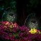 thumbnail image 5 of Linterna LED en espiral solar, luz solar colgante decorativa para jardín al aire libre, jardín, patio, porche, 5 of 5