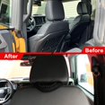 thumbnail image 5 of Car Rear Seat Handle Umbrella Rope Weaving Grip Rear Passenger Headrest Safety Armrest Auxiliary Universal, 5 of 5
