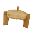 thumbnail image 2 of Soporte de dispensador de bebidas Soporte de jarrón Versátil Ornamento de vidrio Botella de vidrio Bebada de bebidas para picnics para fiestas en casa 20cmx10cm, 2 of 8