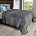 thumbnail image 4 of Cobertor Ligero King Size Elefantito Camelis Color Gris Oxford Premium Jacquard 3D, 4 of 8