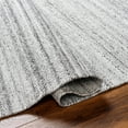 thumbnail image 4 of Hauteloom Elke Recycled Material Living Room, Bedroom Area Rug - Gray - 10' x 14', 4 of 7