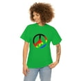 thumbnail image 3 of Peace Rainbow T-Shirt, 3 of 8