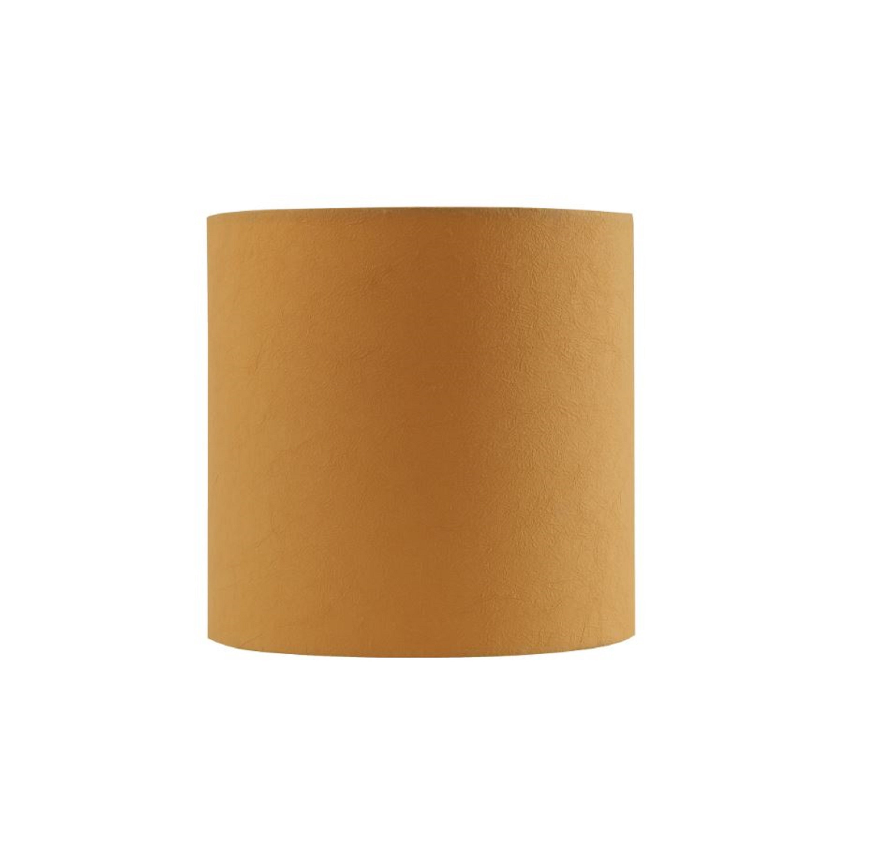 Aspen Creative 31238 Transitional Drum (Cylinder) Shape Spider Construction Lamp Shade in Honey, 8" wide (8" x 8" x 8")