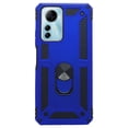 thumbnail image 1 of Funda Uso Rudo Cely Vesmir Con Anillo Magnético Para ZTE V41 Smart Azul Rey Más 2 Micas De Cristal, 1 of 5