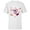 White, variant on Disney Minnie and Daisy BFF Heart Galentine’s Day - Short Sleeve T-Shirt for Kids – Customized-White