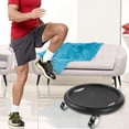 thumbnail image 4 of Raindrops 1Set Black Workout Sliders Disc Abdominal Trainer Roller Disc for Full Core Fitness, 4 of 6