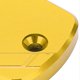 thumbnail image 3 of Front Brake Fluid Reservoir Cover Cap Replacement for Yamaha YZF-R3/YZF-R25/MT-03/MT-25(Blue ), 3 of 3