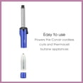 thumbnail image 3 of Conair Thermacell Refills rizador de 3/4 ", paquete de 2 cartuchos de repuesto de Travel Smart, 3 of 5