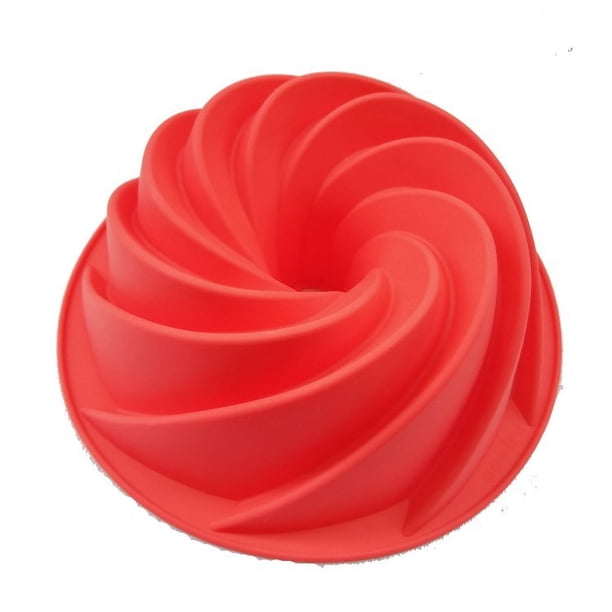Molde De Silicona Antiadherente Chikanb - Forma De Locomotora/tren, Para Magdalenas, Jabones, Pudín