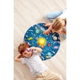 thumbnail image 4 of Sistema solar en forma de rompecabezas redondo con LED brillante para niños mayores de 5 años, 4 of 4